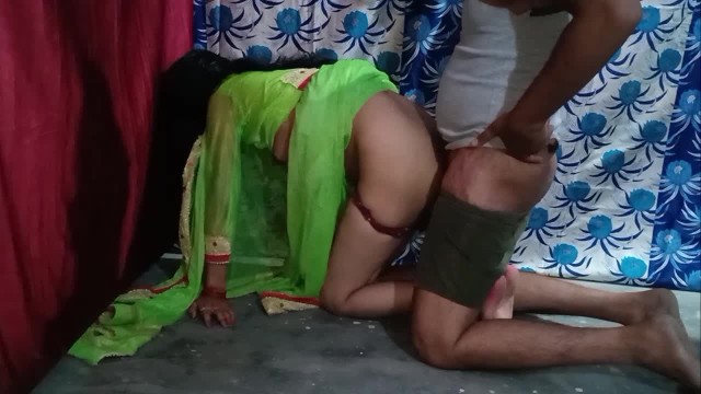 Индийская супружеская пара записала пикантное HD порно на камеру